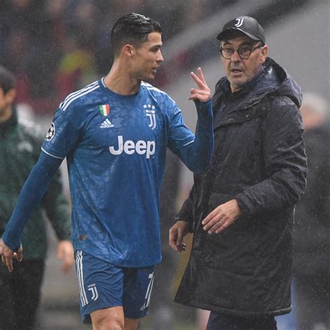 Maurizio Sarri Confirms Cristiano Ronaldo Injury Says Star Not In