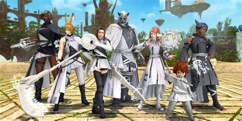 Every Gear Set In Ffxiv Endwalkers Pandaemonium Raid