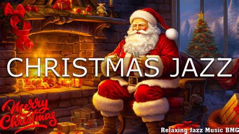 Christmas Jazz Instrumental Music To Relax 🎄 Beautiful Christmas Music