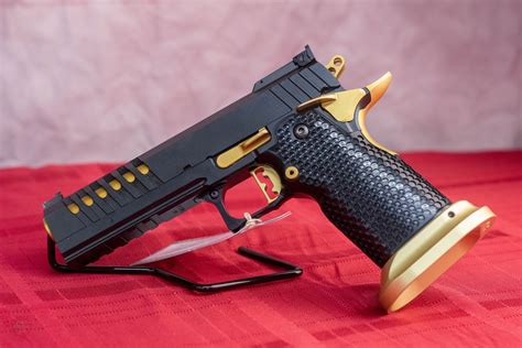 Masterpiece Arms Ds9 Hybrid Pistol Black And Gold