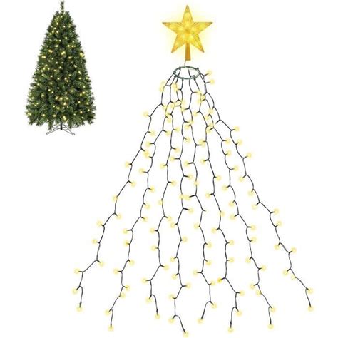 Salcar La Chaine Lumineuse Lancee Par Sapin De Noel Est Equipee De