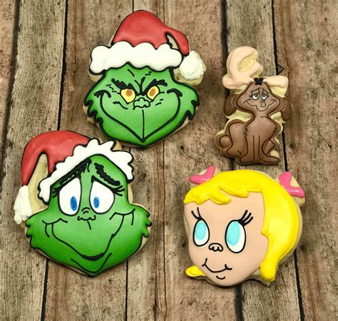 Grinch And Max Cookie Cutter Set Etsy