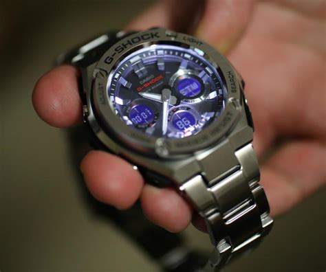 Casio G Shock G Steel Gsts110d 1a Watch Review Page 2 Of 2 Ablogtowatch