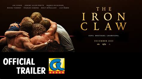 The Iron Claw 2023 Official Trailer Hd Youtube