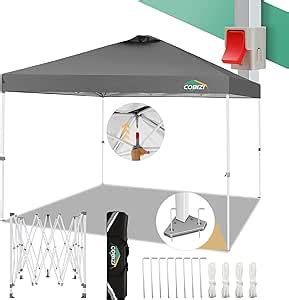 Amazon De Cobizi Pavillon X Faltpavillon X Wasserdicht Stabil