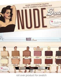 Thebalm Nude Dude Eyeshadow Palette Beauty Review