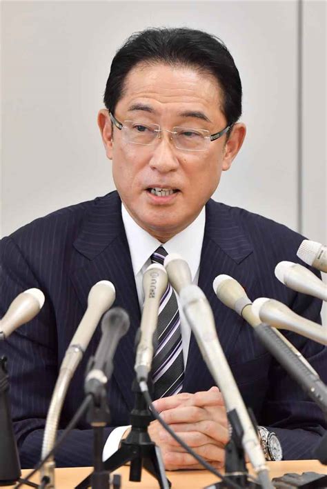 【岸田氏出馬会見】（1）「私の全てを賭けて戦う」 産経ニュース