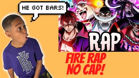 ONE PIECE SPITTING BARS YONKO RAP CYPHER RUSTAGE Reaction YouTube