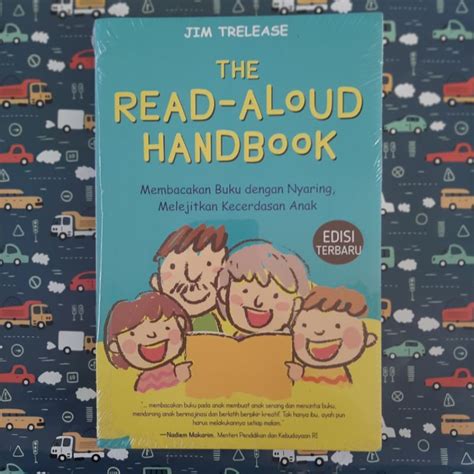 Jual Buku The Read Aloud Handbook By Jim Trelease Membaca Buku Nyaring