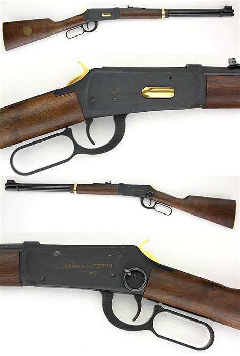 Winchester Model 94 Nebraska Centennial Lever Action 30 30 Rifle For Sale At