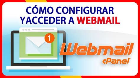 Webmail C Mo Crear Un Correo Perosonalizado En Cpanel Para Usar