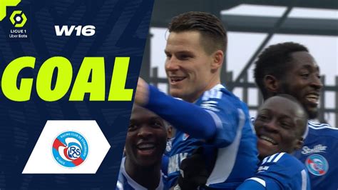 Goal K Vin Gameiro Rcsa Fc Lorient Rc Strasbourg Alsace