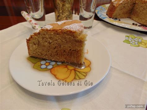 Torta favolosa del nonno al caffè tavola golosa di gio