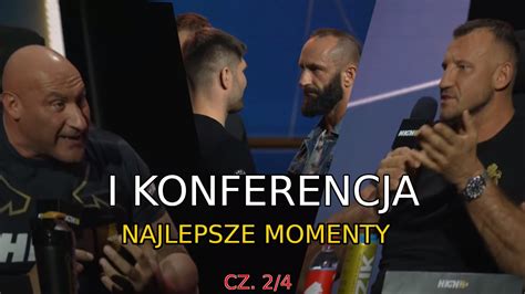 NAJLEPSZE MOMENTY I KONFERENCJA HIGH League 6 YouTube