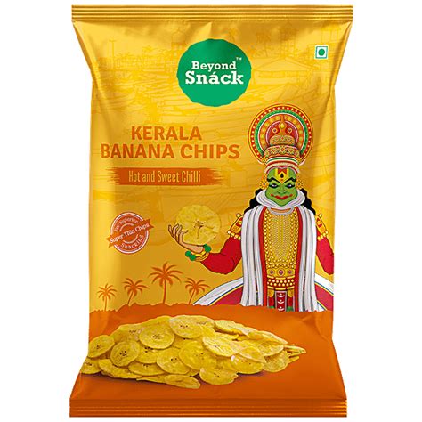 Buy Beyond Snack Kerala Banana Chips Hot Sweet Chilli Super Thin