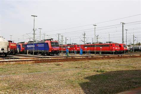 Db Cargo Lokwerkstatt Mannheim Db Cargo Lokwerkstatt In Ma Flickr