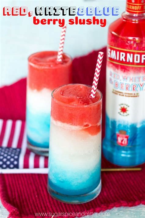 A Fun Th Of July Drink This Patriotic Recipe For Red White And Blue