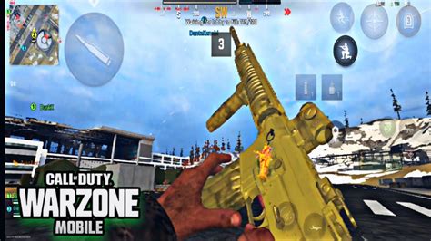 CALL OF DUTY WARZONE MOBILE SMOOTH HIGH GRAPHICS GAMEPLAY YouTube