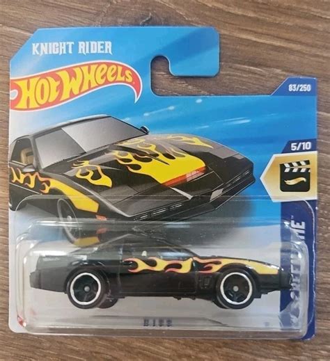 Hot Wheels Kitt Hw Screen Time Modellauto Knight Rider Ovp Eur