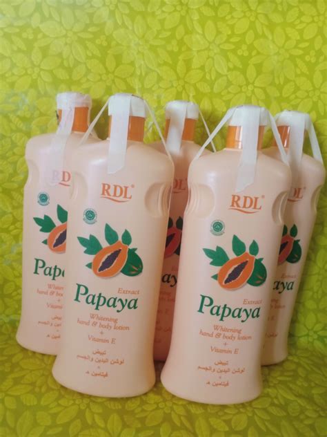 Rdl Papaya Lotion Dubai Beauty Personal Care Bath Body Body Care