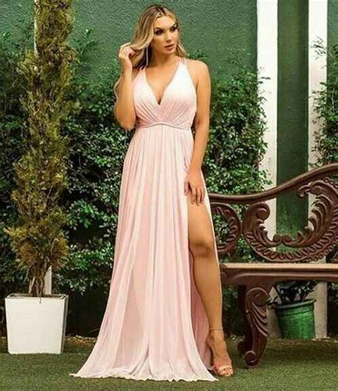 Venta Vestidos Color Palo De Rosa Para Damas En Stock