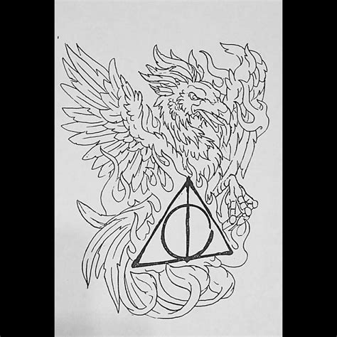 Details 82+ harry potter phoenix tattoo latest - in.cdgdbentre