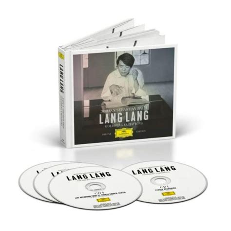 Bach: Goldberg Variations (4CD Studio & Live Recording) by Lang Lang ...