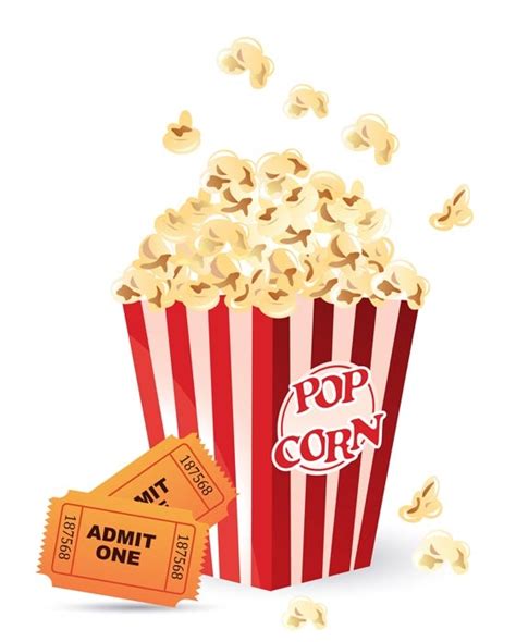 Free Movie Snacks Cliparts Download Free Movie Snacks Cliparts Png