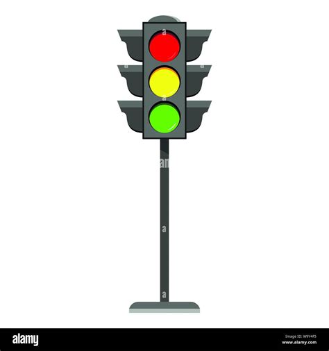 Traffic Signals Cut Out Stock Images And Pictures Alamy