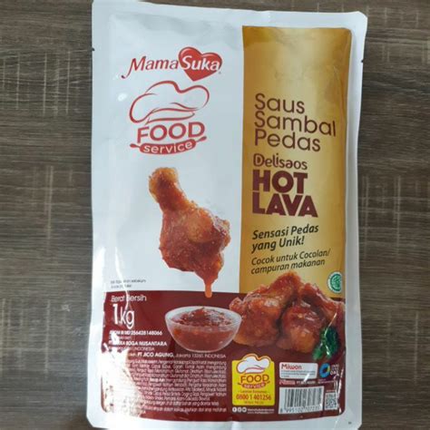 Jual Mama Suka Delisaos Hot Lava Kg Shopee Indonesia