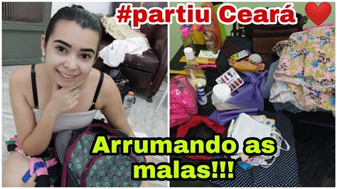 Arrumando As Malas Para Viajar Para O Cear Mostrei Tudo Que Vou