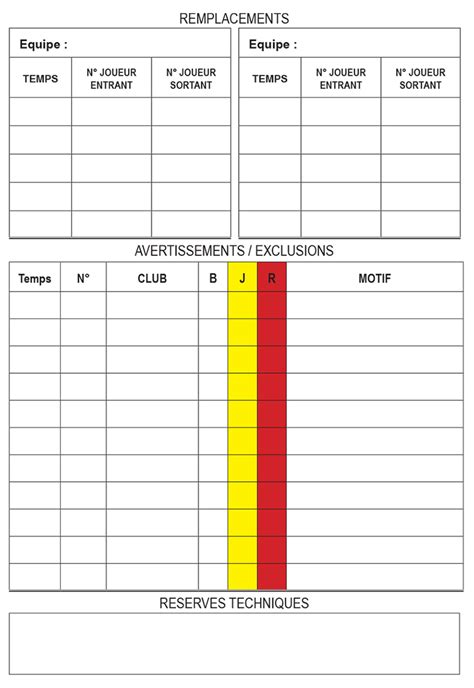 Carnet De Cartes Seules D Arbitrage Foot