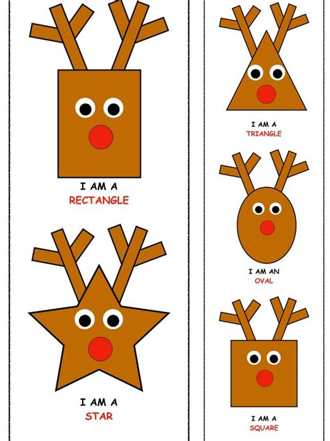 The Instructions For How To Make A Paper Reindeer