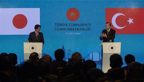 أردوغان زيارة رئيس الوزراء الياباني إلى تركيا ستعزز من علاقات الصداقة