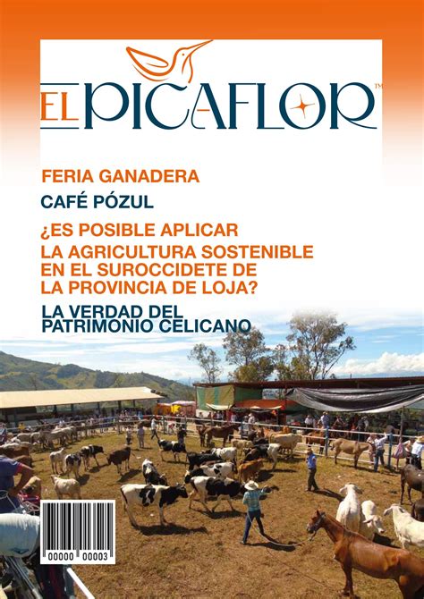 XVI FERIA GANADERA AGRÍCOLA Y ARTESANAL CELICA EL PICAFLOR 3ra