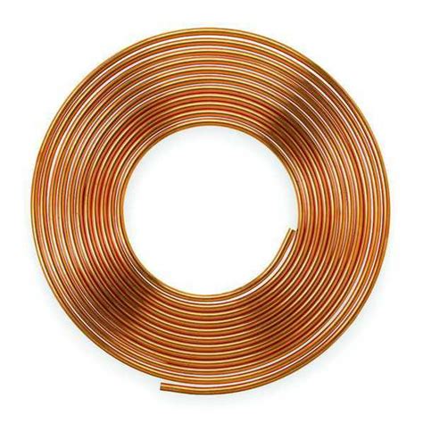 Mueller Industries Od X Ft Coil Copper Tubing