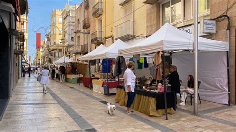 La Gastronomia I Artesania Omplen Els Carrers D Ulldecona Per La Fira