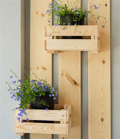 DIY outdoor vertical garden - The Plant Project