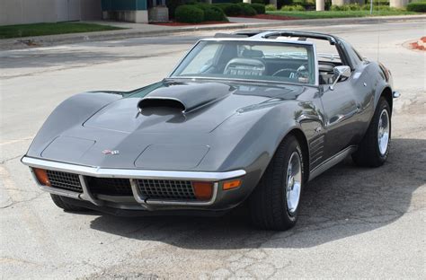 My Corvette Blog Random Photo Of The Month The Corvette Hood Scoop