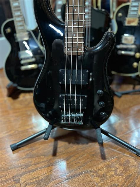 1984 Ibanez Rb850 Roadstar Ii Series Bass Black On Reverb