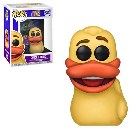 Funko Pop! Box & Pop Concept: Chuck E. Duck (Toy Story Toons ...