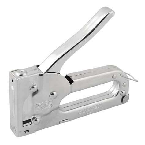 Engrapadora Manual Tipo Pistola Para Grapas De 5 32 A 5 16 Surtek