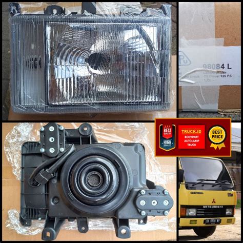 Jual HEADLAMP ASSY Cpu LAMPU DEPAN HEAD LAMP MITSUBISHI COLT PS 100 120