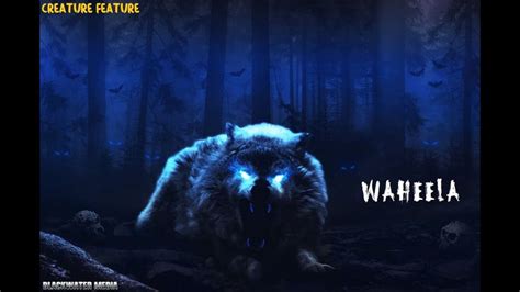 CREATURE FEATURE - WAHEELA | Creature feature, Creatures, Blackwater