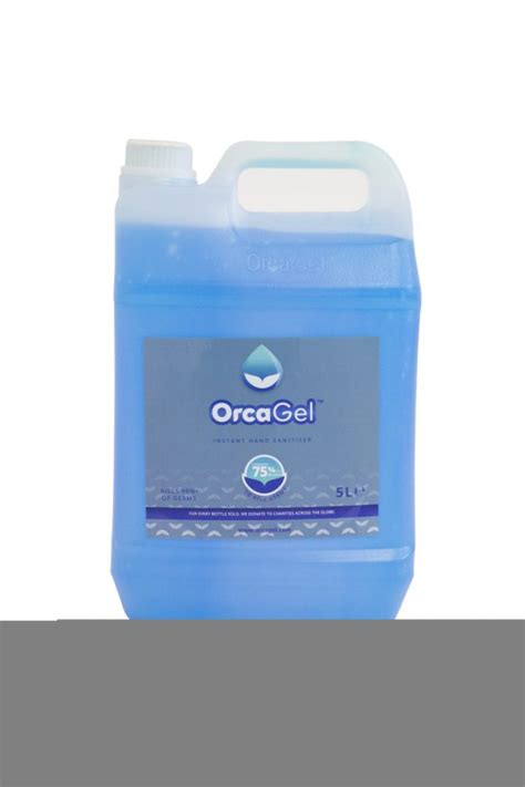 Orca Gel Alcohol Hand Sanitiser 2 X 5l Simple Hygiene Solutions