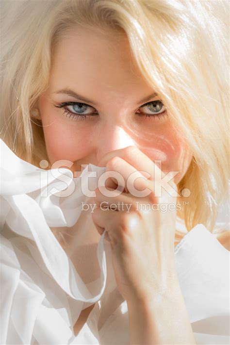 Ashamed Face Of A Young Woman Stock Photo Royalty Free Images