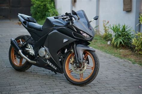 Body Kit Fairing Yamaha V Ixion Lightning Buat Yang Bosan Konsep Naked