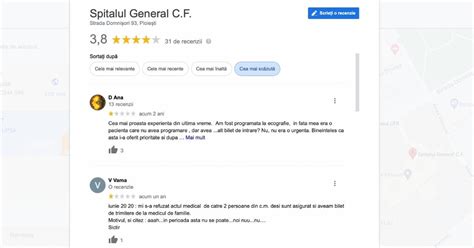 Spitalul General Cf Ploie Ti Pe Google De La Ce A I Venit Aici