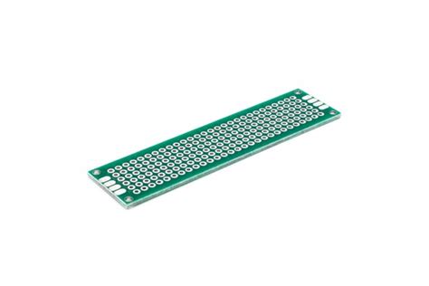 PCB Макетная плата двухсторонняя 2x8 см | Купить