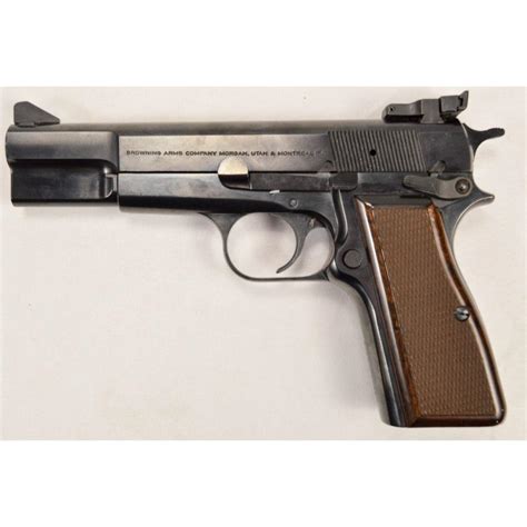 Sold Price: Browning Hi-Power 9mm Pistol - December 6, 0120 10:00 AM CST